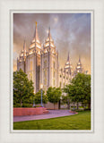 Salt Lake City Utah Eternal Glow