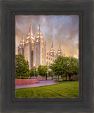 Salt Lake City Utah Eternal Glow