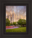 Salt Lake City Utah Eternal Glow