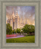 Salt Lake City Utah Eternal Glow