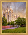 Salt Lake City Utah Eternal Glow