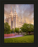 Salt Lake City Utah Eternal Glow