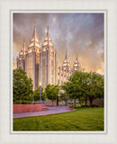 Salt Lake City Utah Eternal Glow