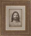 Christ Head Study