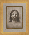 Christ Head Study