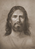 Christ Head Study