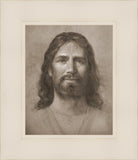 Christ Head Study