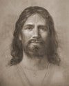 Christ Head Study