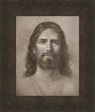 Christ Head Study