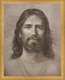 Christ Head Study