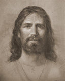 Christ Head Study