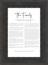 The Proclamation To The Family