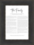 The Proclamation To The Family