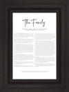 The Proclamation To The Family