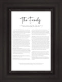 The Proclamation To The Family