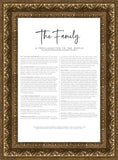 The Proclamation To The Family