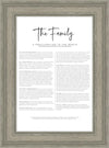 The Proclamation To The Family