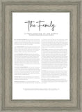 The Proclamation To The Family