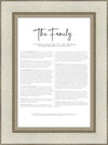 The Proclamation To The Family