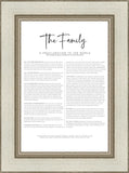 The Proclamation To The Family