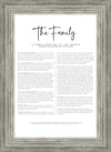 The Proclamation To The Family