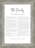 The Proclamation To The Family