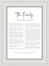 The Proclamation To The Family