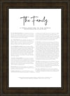 The Proclamation To The Family