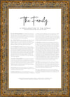 The Proclamation To The Family