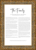 The Proclamation To The Family