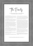 The Proclamation To The Family