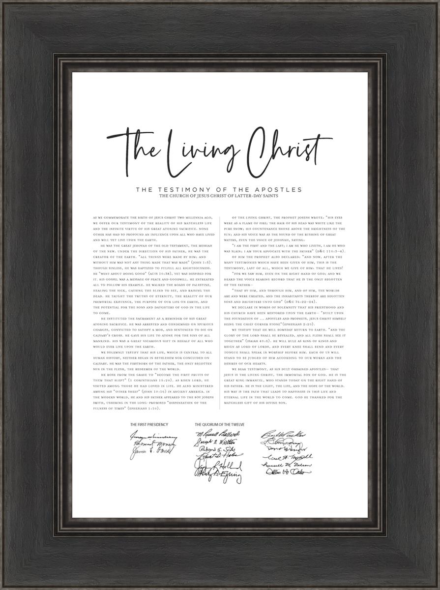 The Living Christ