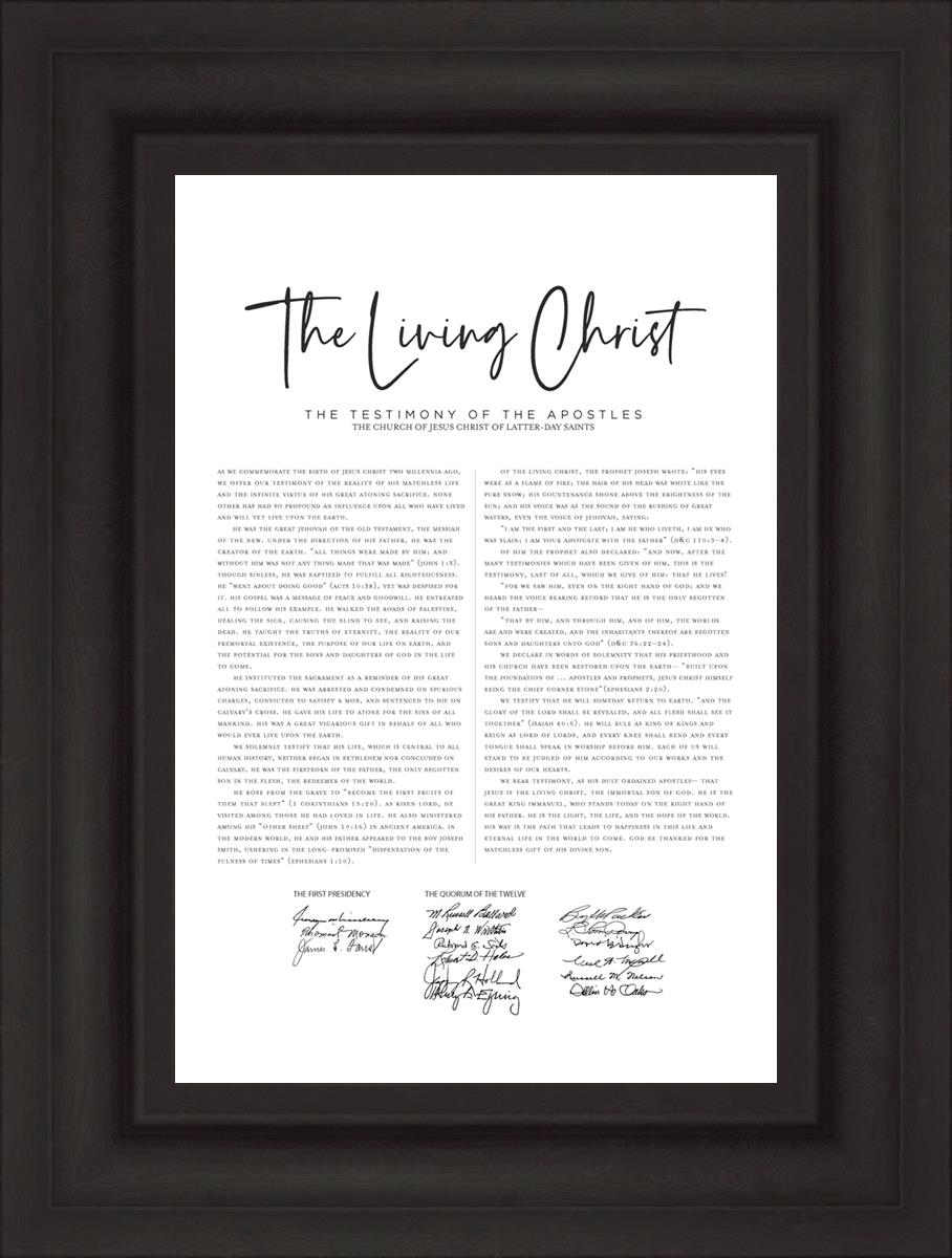 The Living Christ