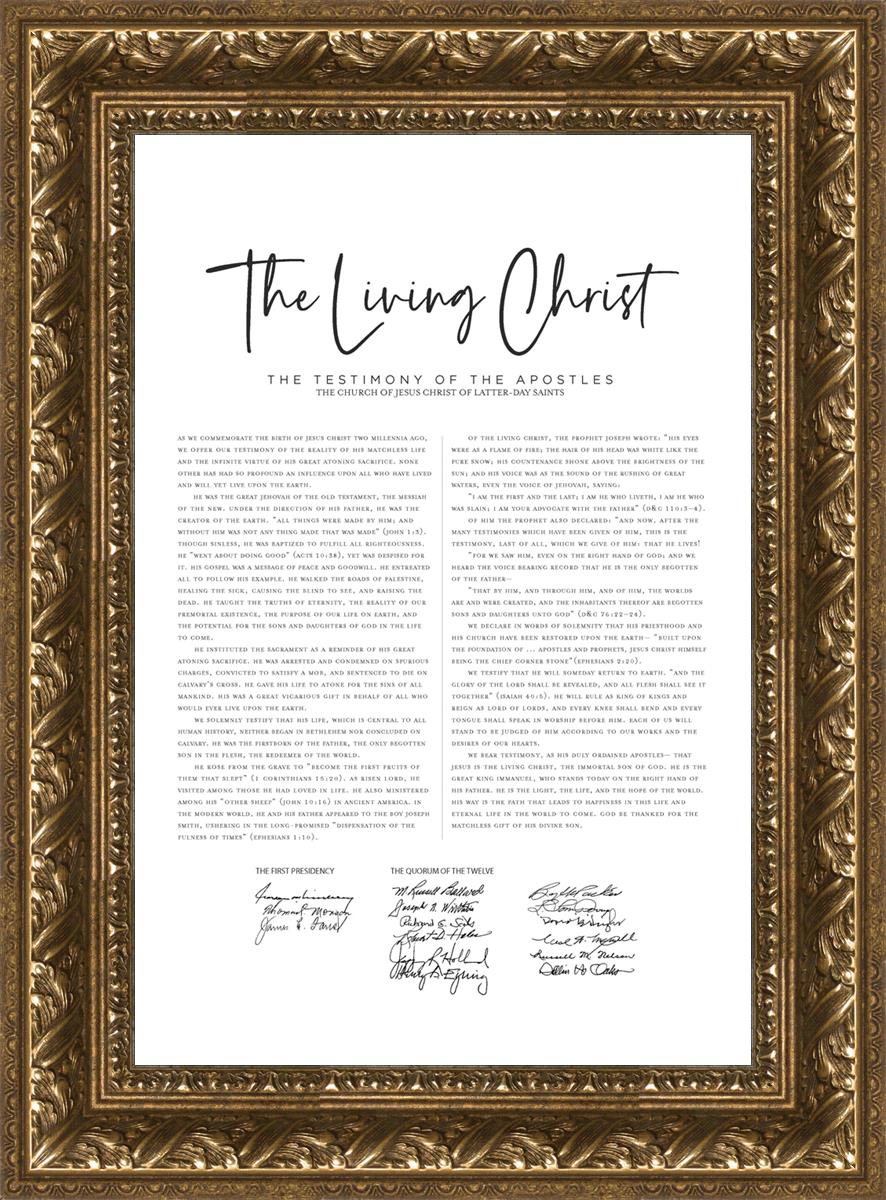 The Living Christ
