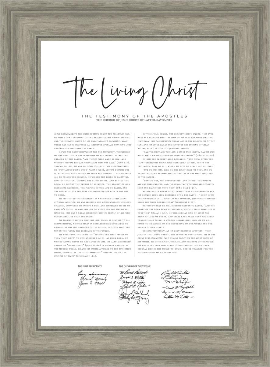 The Living Christ