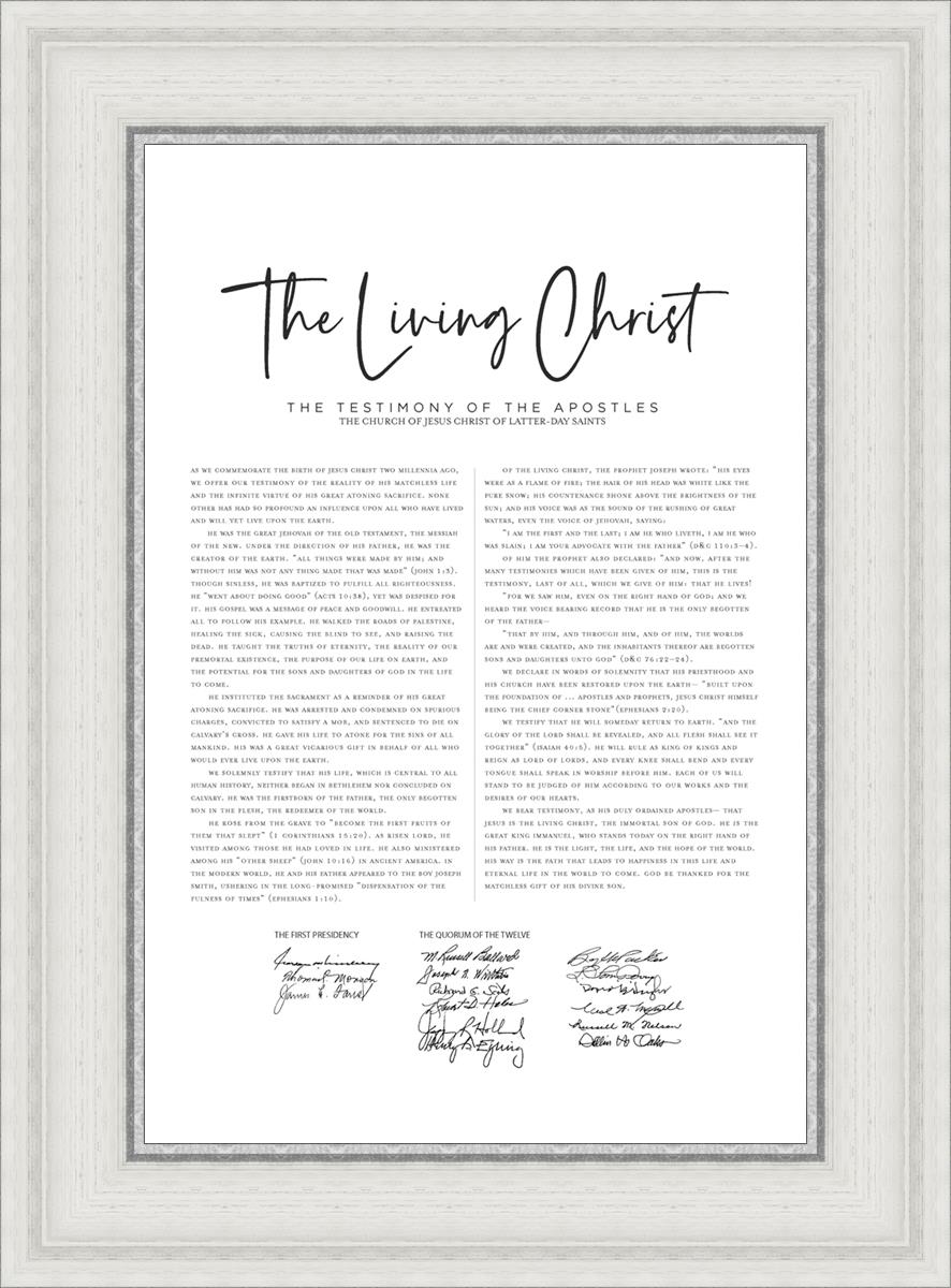 The Living Christ