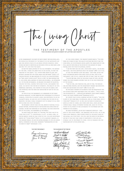 The Living Christ