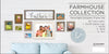 Farmhouse Collection Designer Frame Set