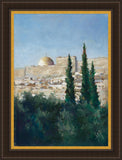 Jerusalem Large Wall Art