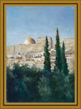 Jerusalem Large Wall Art