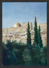 Jerusalem Large Wall Art