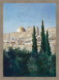 Jerusalem Large Wall Art