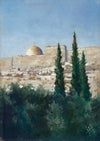 Jerusalem Large Wall Art