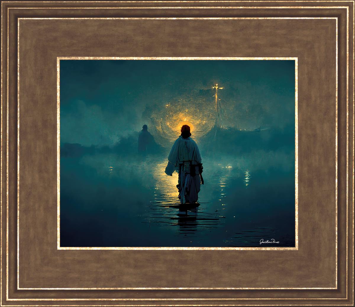 Peter. Man of FAITH!