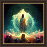 Jesus Christ. The Creator! Large Wall Art