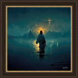 Peter. Man of FAITH! Large Wall Art