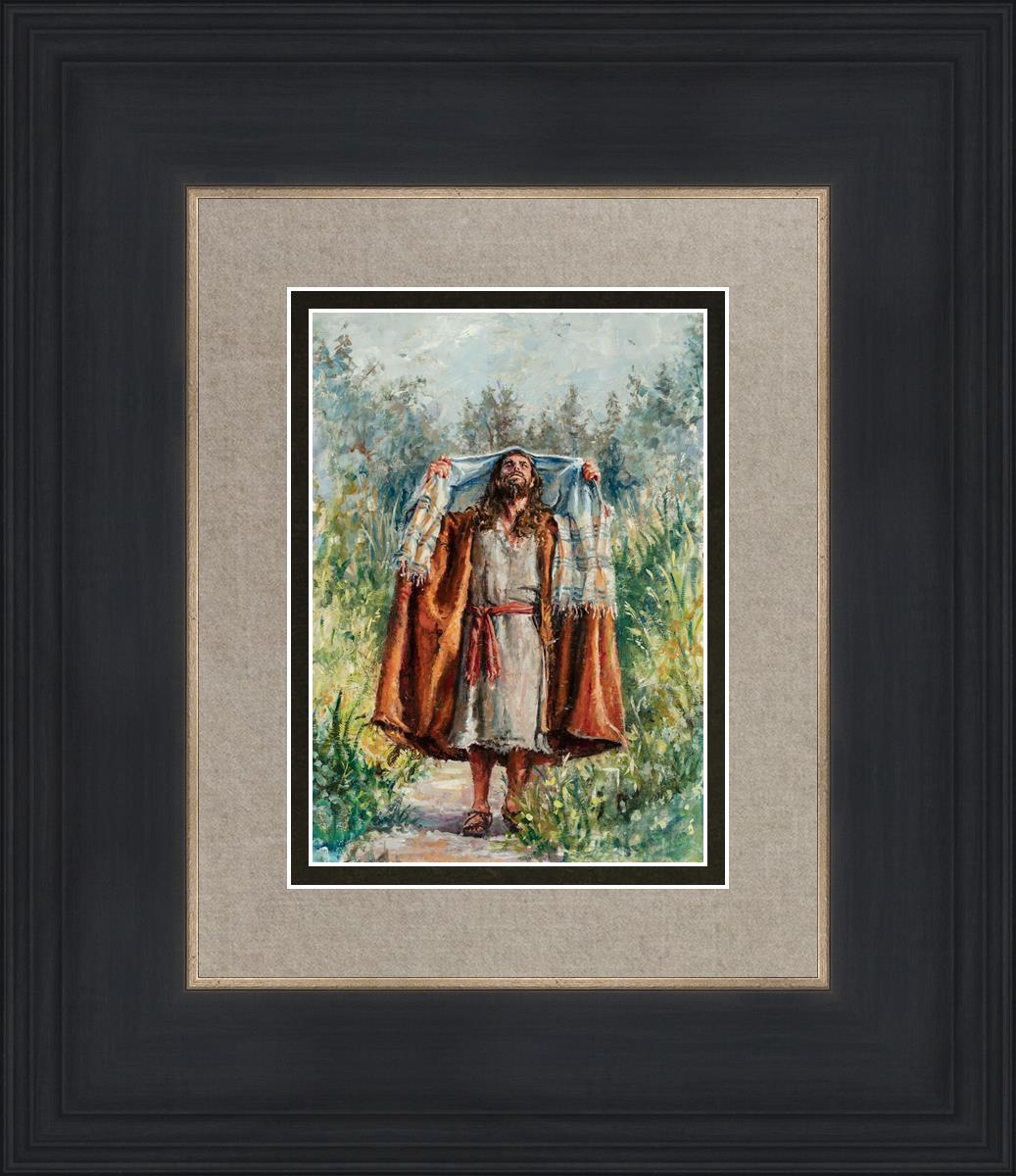 Christ Going Into the Wilderness to Commune With the Father