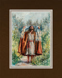 Christ Going Into the Wilderness to Commune With the Father