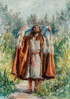 Christ Going Into the Wilderness to Commune With the Father