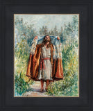 Christ Going Into the Wilderness to Commune With the Father